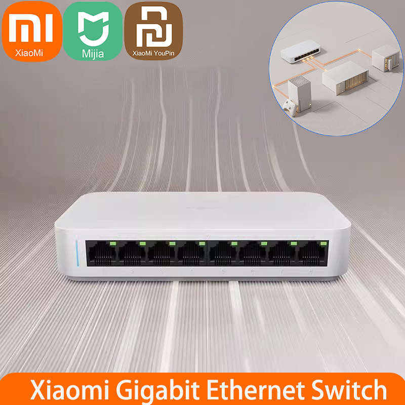 Xiaomi Mi 8 portów RJ45 Gigabi – Xiaomi Hub Mijia Hub recenzja i cena