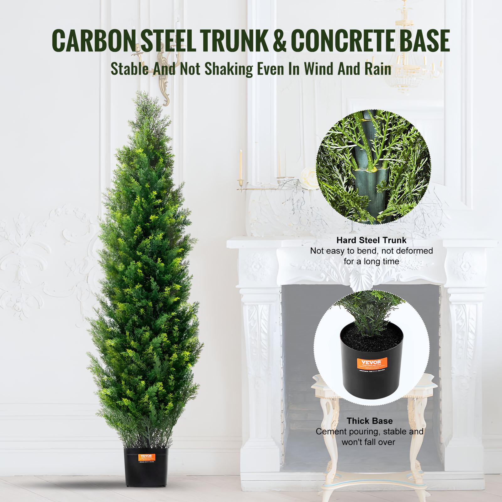 SucceBuy Sztuczne Drzewko Topi – Dracaena Marginata recenzja i cena