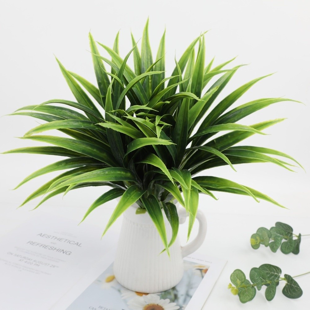 Realistyczne, sztuczne liście  – Spider Plant Hanging recenzja i cena