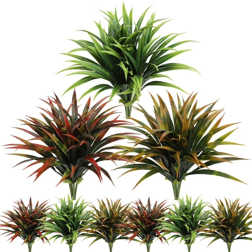 Realistyczne, sztuczne liście  – Spider Plant Hanging recenzja i cena