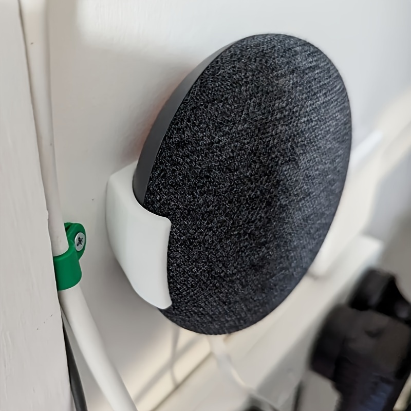 Uchwyt ścienny na głośnik, org – Google Speaker Nest Audio recenzja i cena
