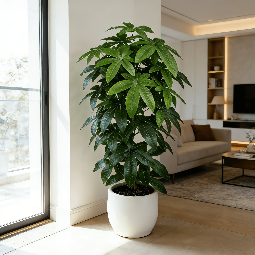 Sztuczna drzewka szczęścia Pac – Dracaena Marginata recenzja i cena